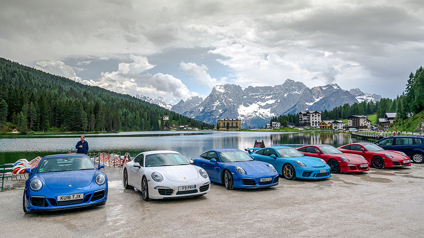 Photo 36 from the 991 Dolomites Tour 2019 gallery