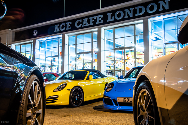 Ace Cafe October 2018