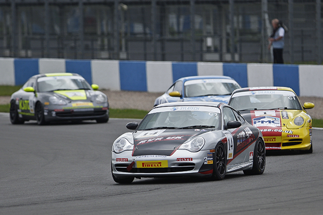 Back to Donington for Porsche title challengers