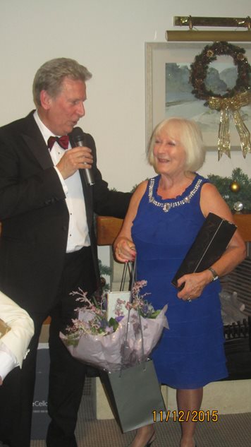 Photo 32 from the R29 2015-12-11 Christmas Dinner gallery
