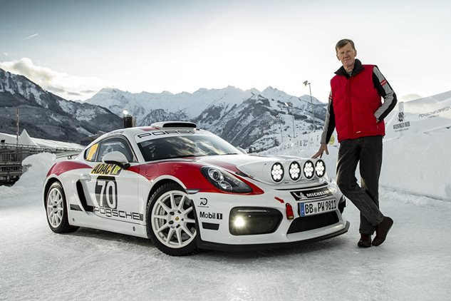 Walter Röhrl inducted into the FIA hall of fame