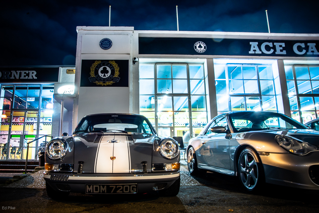 Photo 2 from the Ace Cafe November 2018 gallery