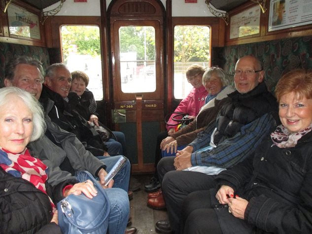 Photo 14 from the R29 2015-10-17 Sheffield Park and Bluebell Railway gallery