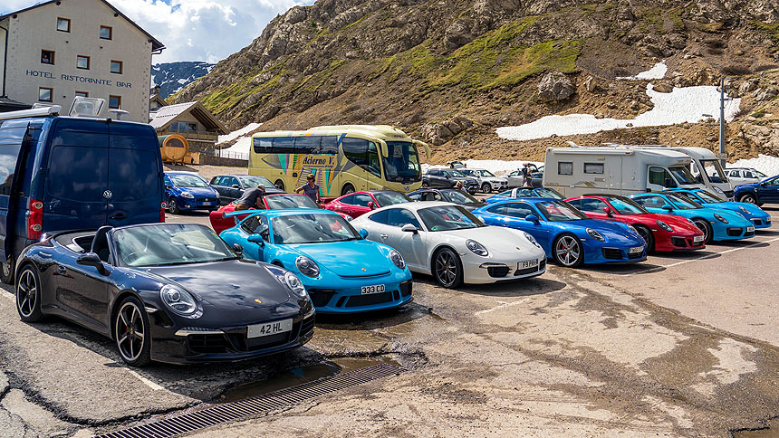 Photo 13 from the 991 Dolomites Tour 2019 gallery