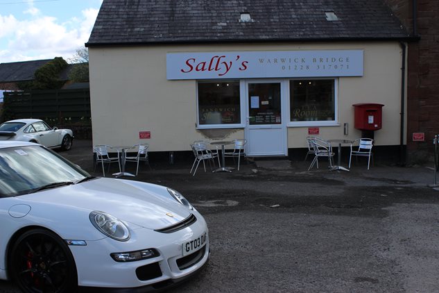 Visit to David Hayton Prestige Cars Carlisle