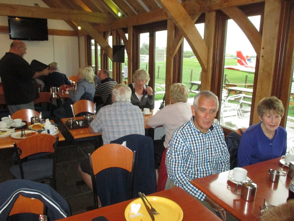 Photo 3 from the R29 2018-10-14 Brunch at The Crew Room Denham Airfield gallery