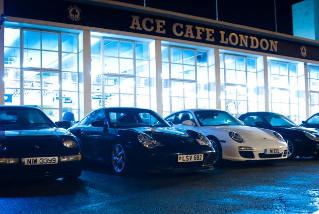 Photo 2 from the Ace Cafe January 2014 gallery