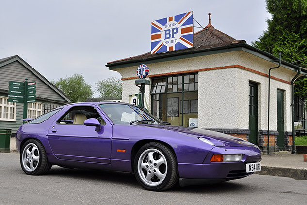 Gallery: 928 anniversary at Brooklands
