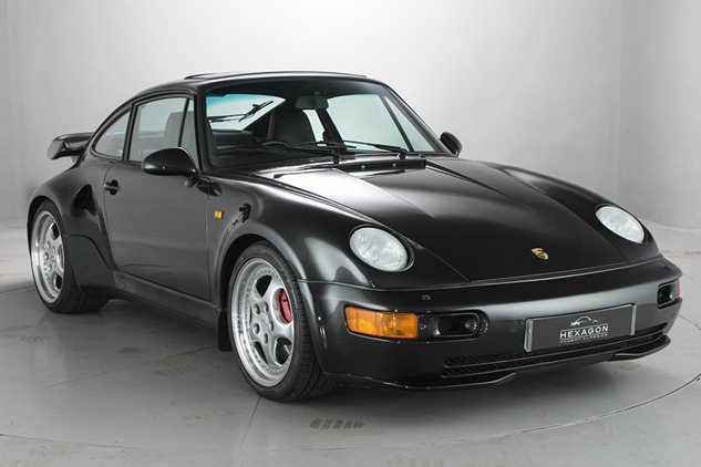 Incredibly rare Porsche 964 Turbo ‘Flatnose’ goes on sale at Hexagon