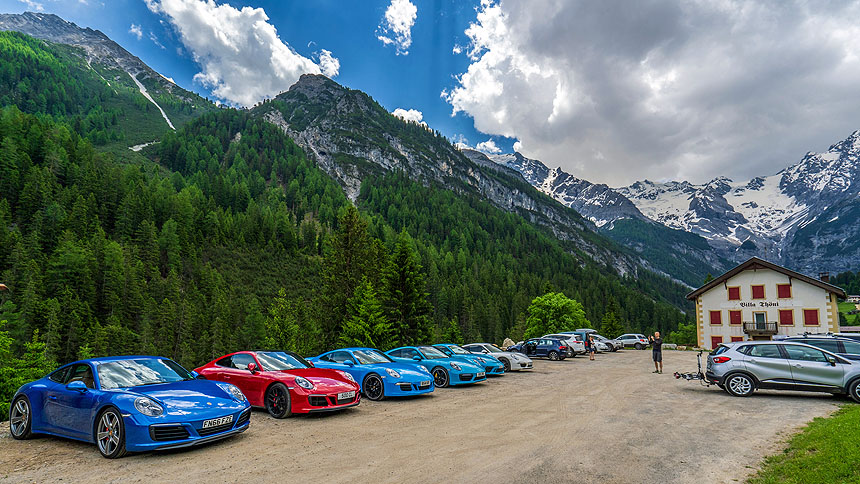 Photo 49 from the 991 Dolomites Tour 2019 gallery