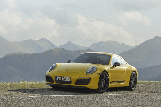Porsche launches the new 911 Carrera T