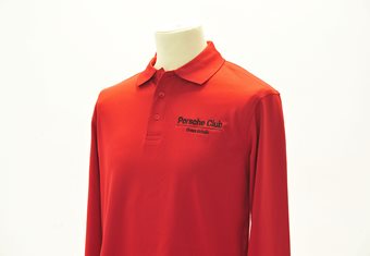 Henbury Long Sleeve Coolplus Polo Shirt