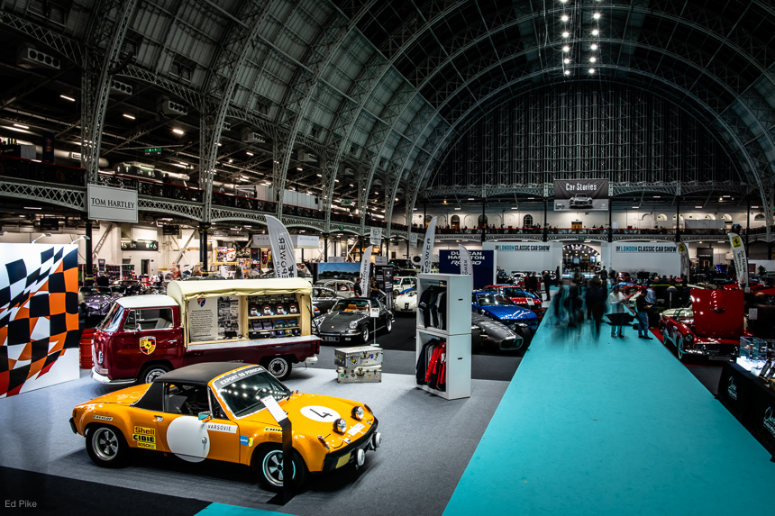 Photo 12 from the The London Classic Car Show 2020 gallery