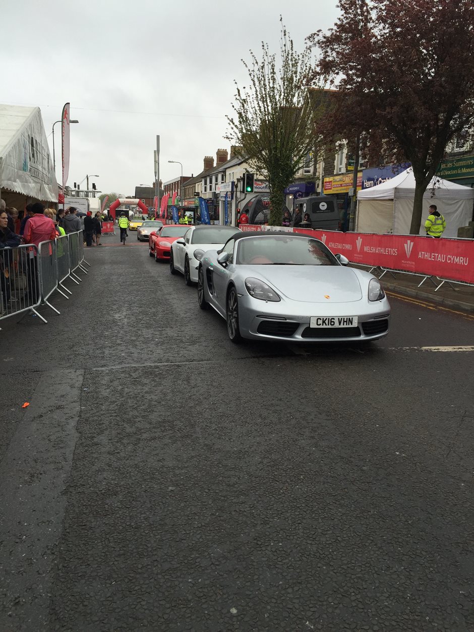 Photo 3 from the Cardiff 5k run cars line up gallery