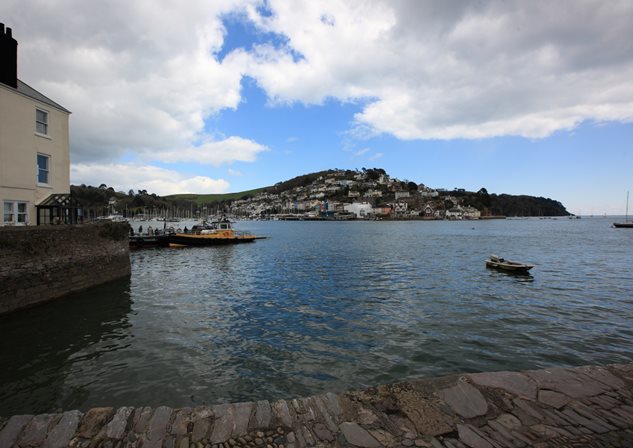 View across Dartmouth Bay