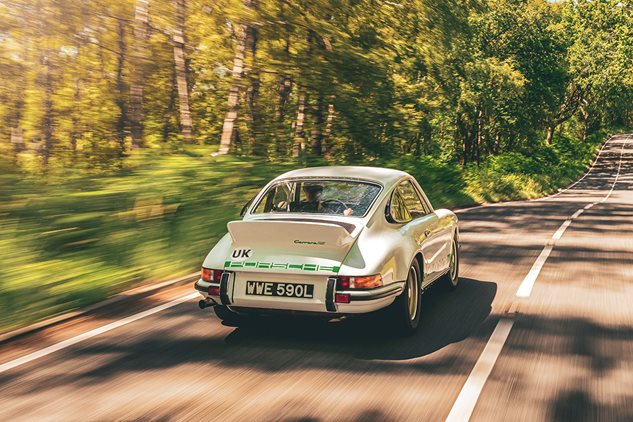 Rennsport reincarnation – one couple’s ultimate RS