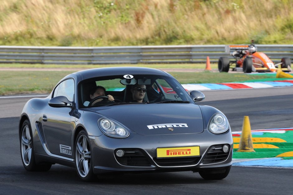 Photo 38 from the R29 2019-08-10 Thruxton Experience - skid pan and circuit gallery