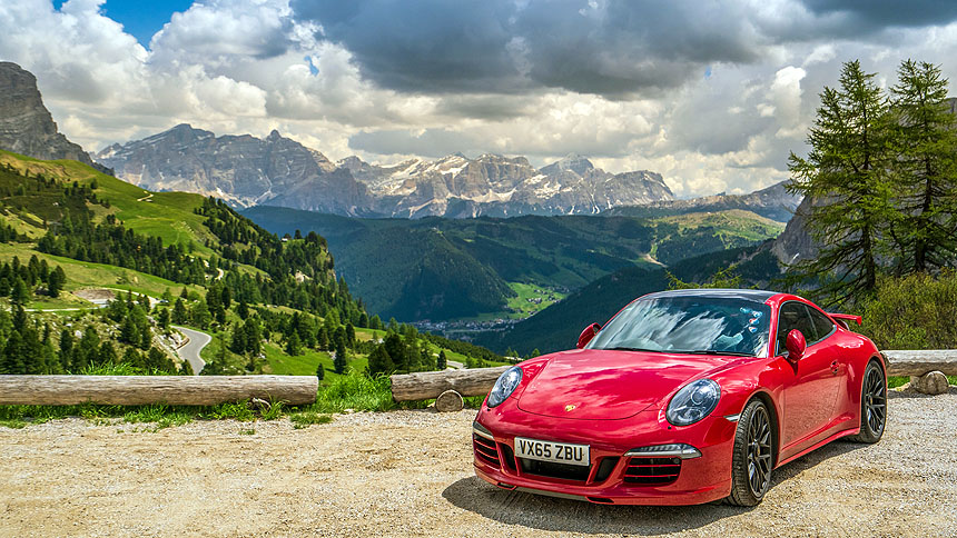 Photo 26 from the 991 Dolomites Tour 2019 gallery