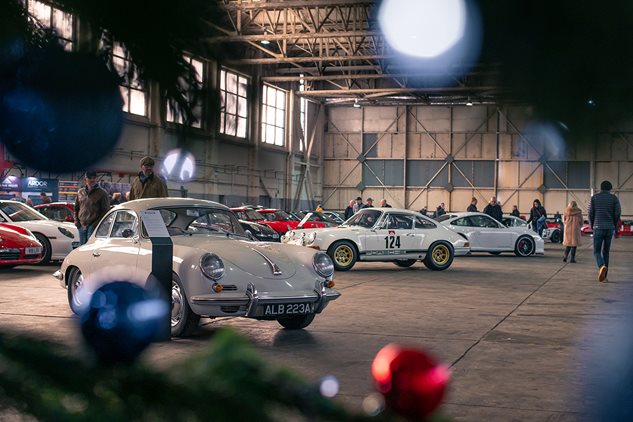 A Porsche Christmas at Bicester