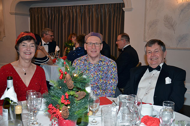 Photo 12 from the New Year Dinner 2018 gallery