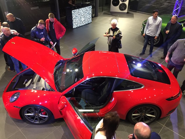 Photo 6 from the 992 Launch March 2019 gallery
