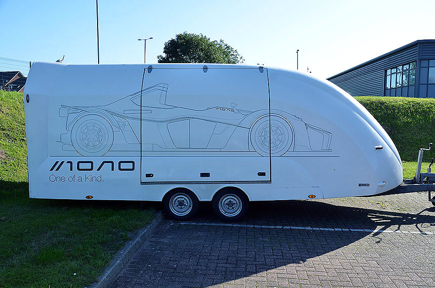 Photo 19 from the BAC Mono Visit gallery