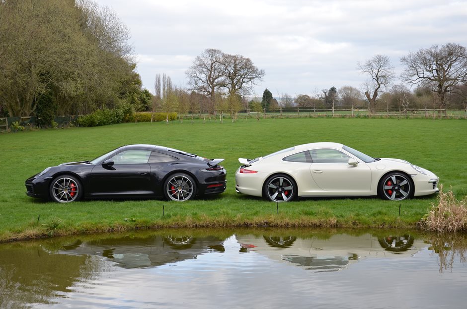 Photo 22 from the 991 to 992 gallery