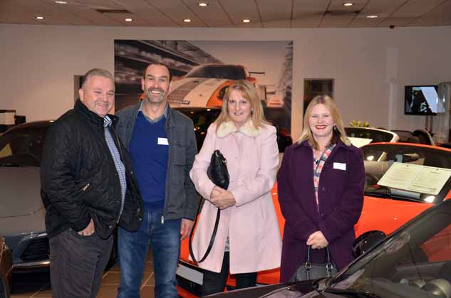 Photo 10 from the Porsche Centre Wilmslow Club Night 2 November 2016 gallery