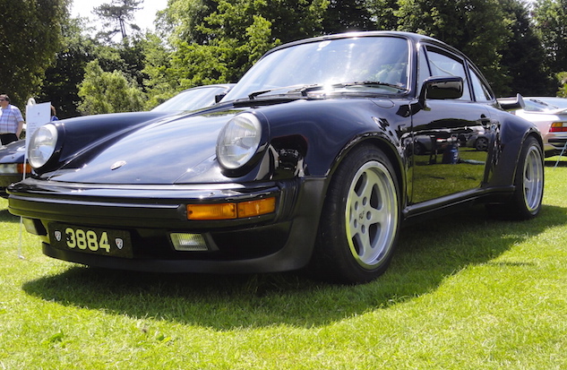 Classic car Show Saumarez park 2010