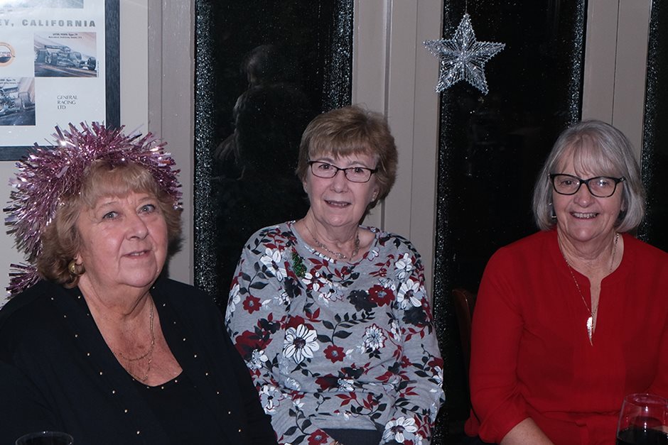 Photo 3 from the 2019 Christmas Club night gallery