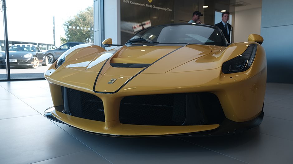Photo 26 from the Porsche Centre Colchester Service Clinic gallery