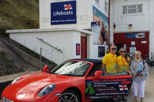 911 RNLI Challenge