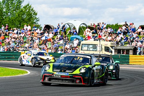 Porsche Carrera Cup GB – Croft – Friday Testing