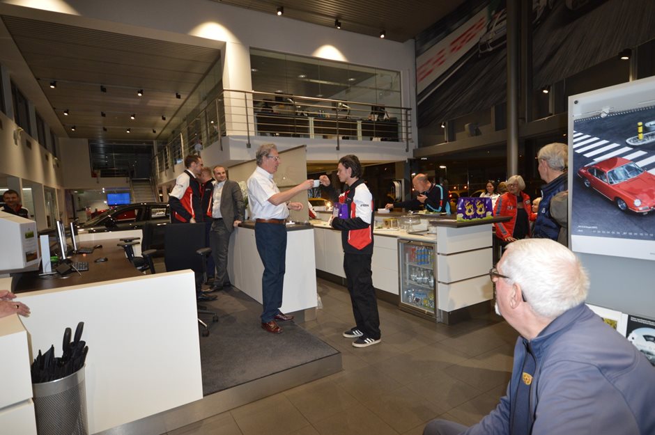 Photo 3 from the R29 2019-04-09 Clubnight at Porsche Centre Guildford gallery