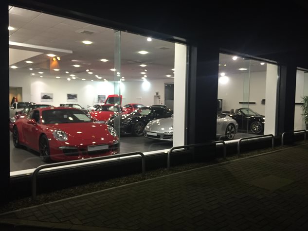Porsche Centre Newcastle Open Evening