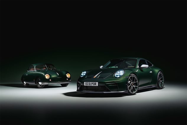 Porsche Reveals the Earls Court 51 Edition