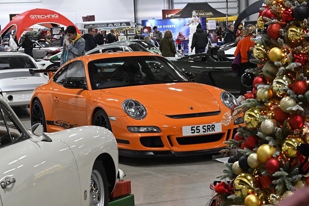 A Porsche Christmas 2025