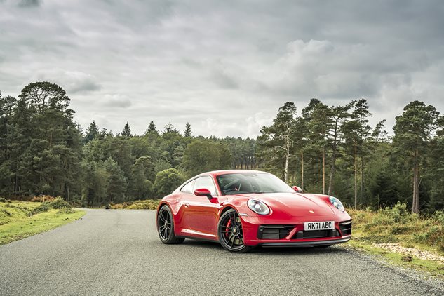 Perfectly balanced – the new Porsche 992 GTS 
