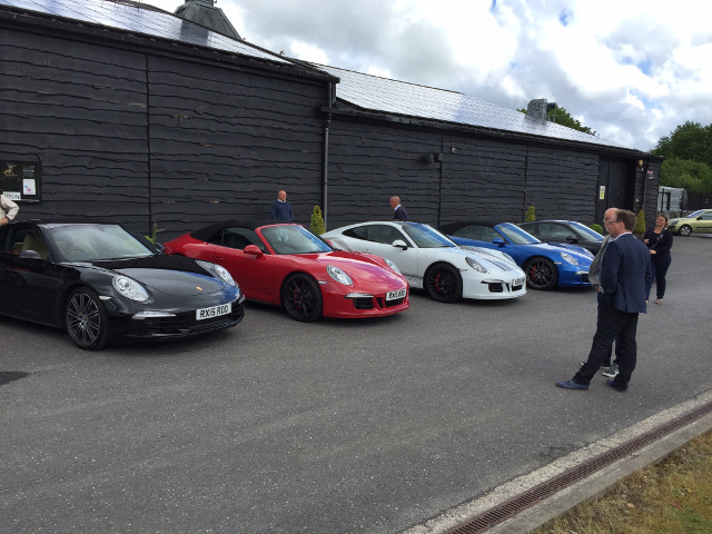 Photo 12 from the Porsche Cardiff 991 Drive gallery