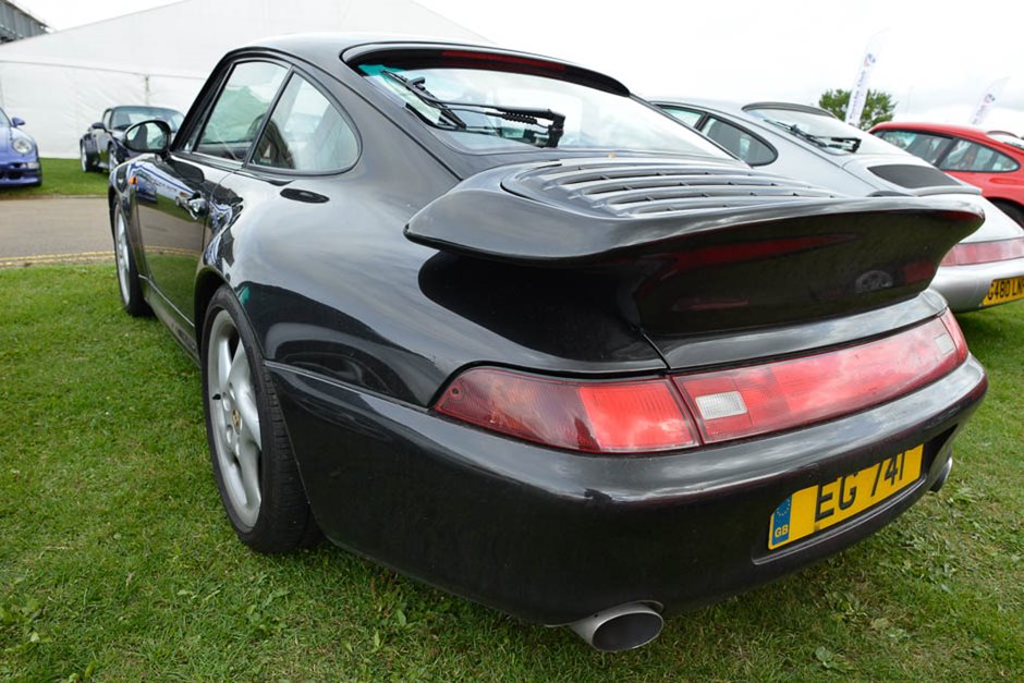 Photo 4 from the 993 Carrera S 20th Anniversary Display at Silverstone Classic gallery