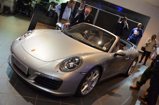 Photo 9 from the 991 Launch gallery