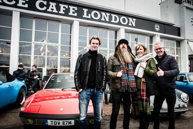 Photo 10 from the Magnus Walker @ Ace Cafe December 2017 gallery
