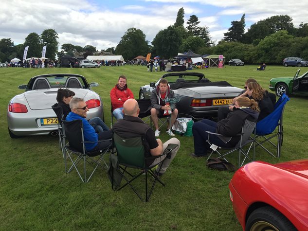 Yorkshire Festival of Porsche 3rd July 2016
