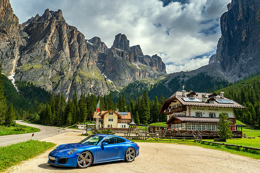 Photo 55 from the 991 Dolomites Tour 2019 gallery