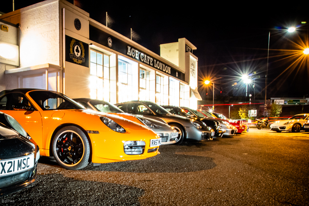 Photo 10 from the Ace Cafe October 2018 gallery