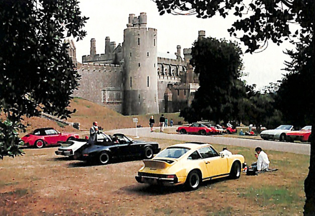 Spectacular setting at Arundel Castle (Jim Fry)