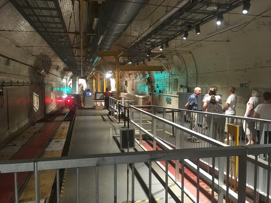 Photo 3 from the R29 2019-06-29 Visit to London Postal Museum gallery