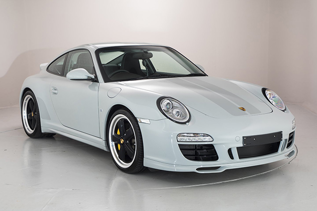 Incredible 80-mile Porsche 911 Sport Classic goes on sale at Hexagon