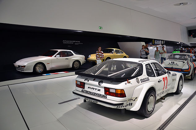 Photo 33 from the Porsche Museum 70th Anniversary gallery