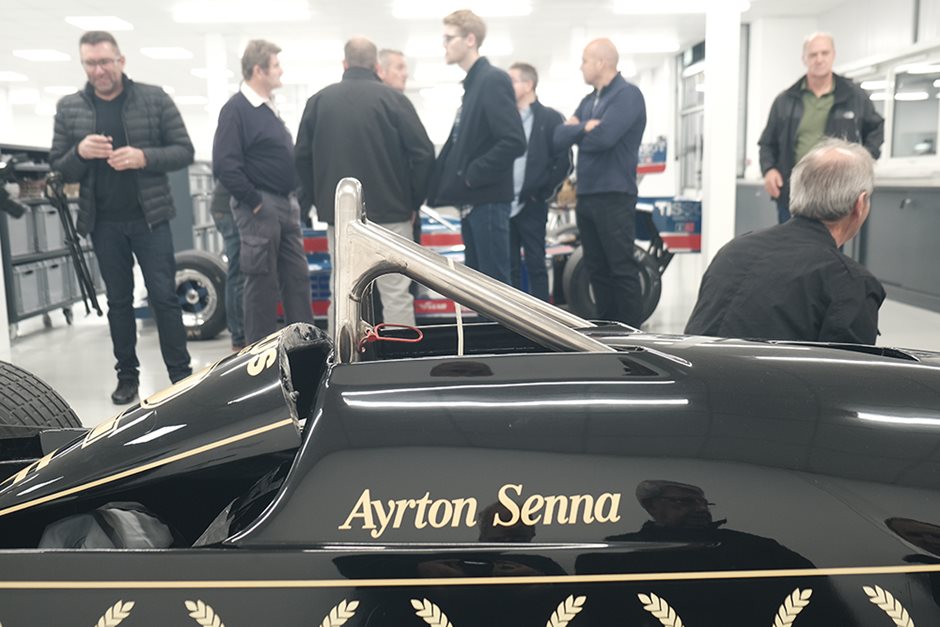 Photo 24 from the 2019 New Classic Team Lotus facility tour gallery